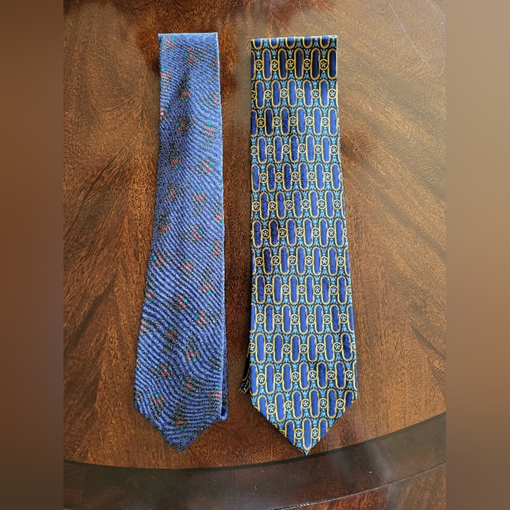 Valentino 100% Silk Ties